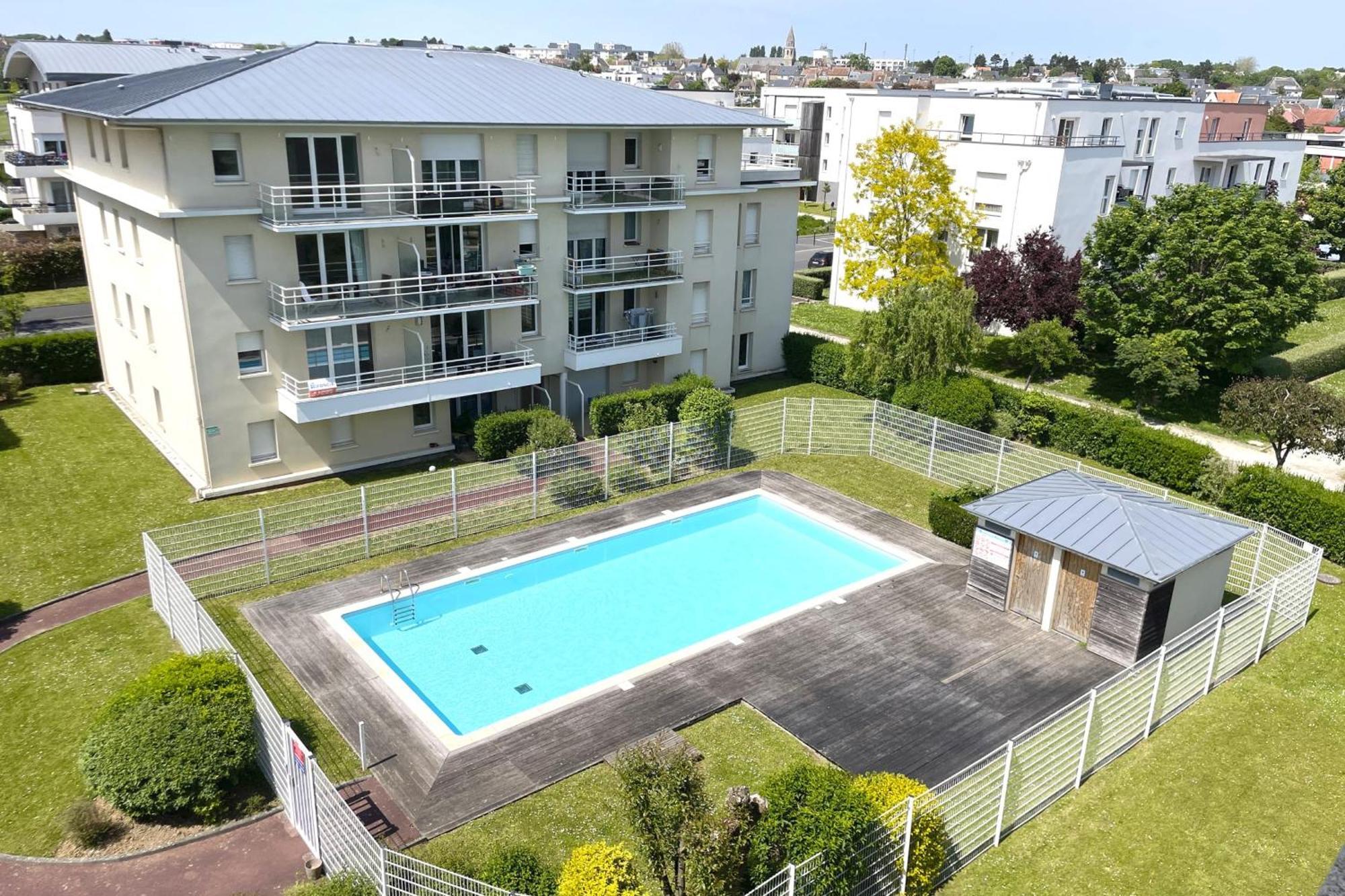 Le Rooftop - Terrasse - Parking - Piscine 캉 외부 사진
